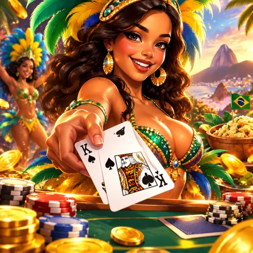 Mesa de blackjack em modo VIP com limites de aposta altos