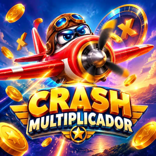 Curva de multiplicador em tempo real do jogo crash