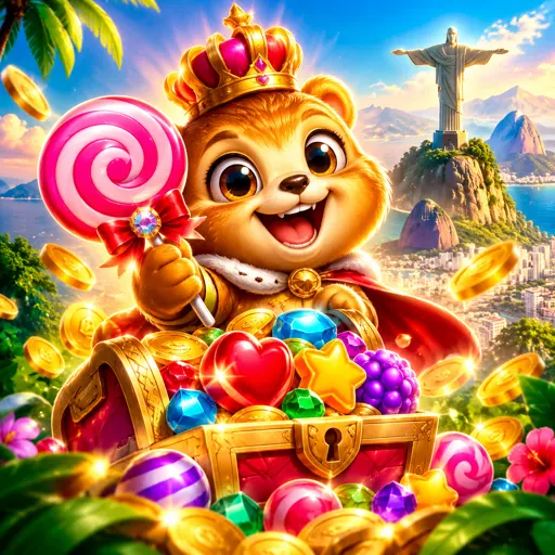 Jackpot milionário acumulado em slot online com contador de prêmio subindo