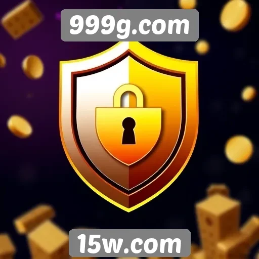 Características de segurança no site 999g.com