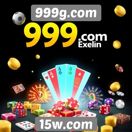 Exploração da variedade de jogos oferecidos no 999g.com